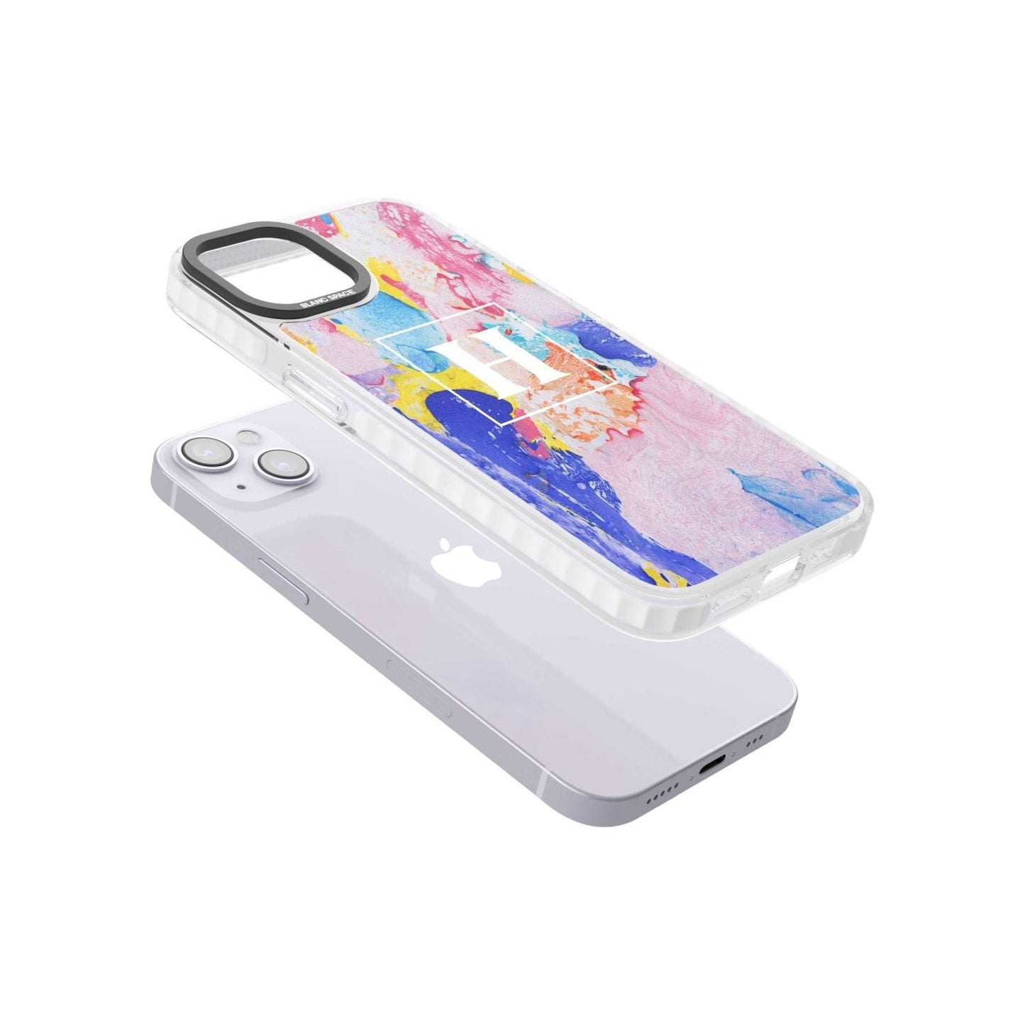 Mélange de marbre pastel personnalisé