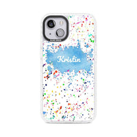 Personalised Rainbow Splatter Name