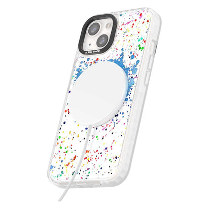 Personalised Rainbow Splatter Name