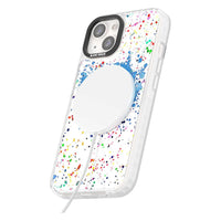 Personalised Rainbow Splatter Name