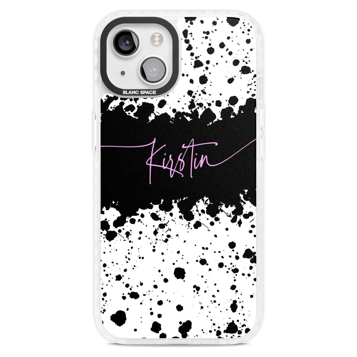 Personalised Bold Paint Splatters