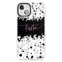 Personalised Bold Paint Splatters