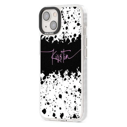 Personalised Bold Paint Splatters