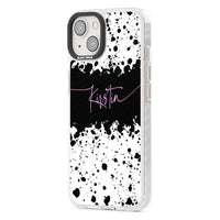Personalised Bold Paint Splatters