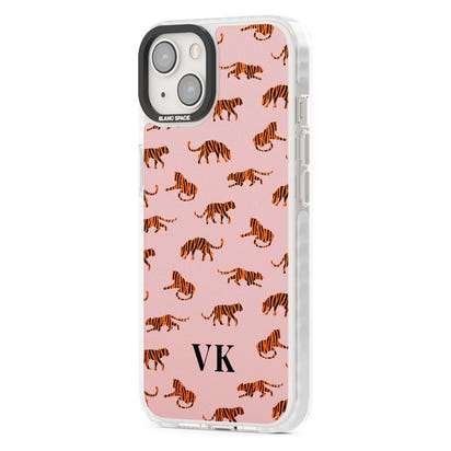 Personalised Pink Safari Tiger Pattern