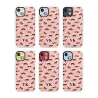 Personalised Pink Safari Tiger Pattern