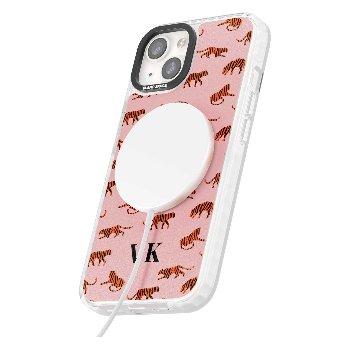 Personalised Pink Safari Tiger Pattern