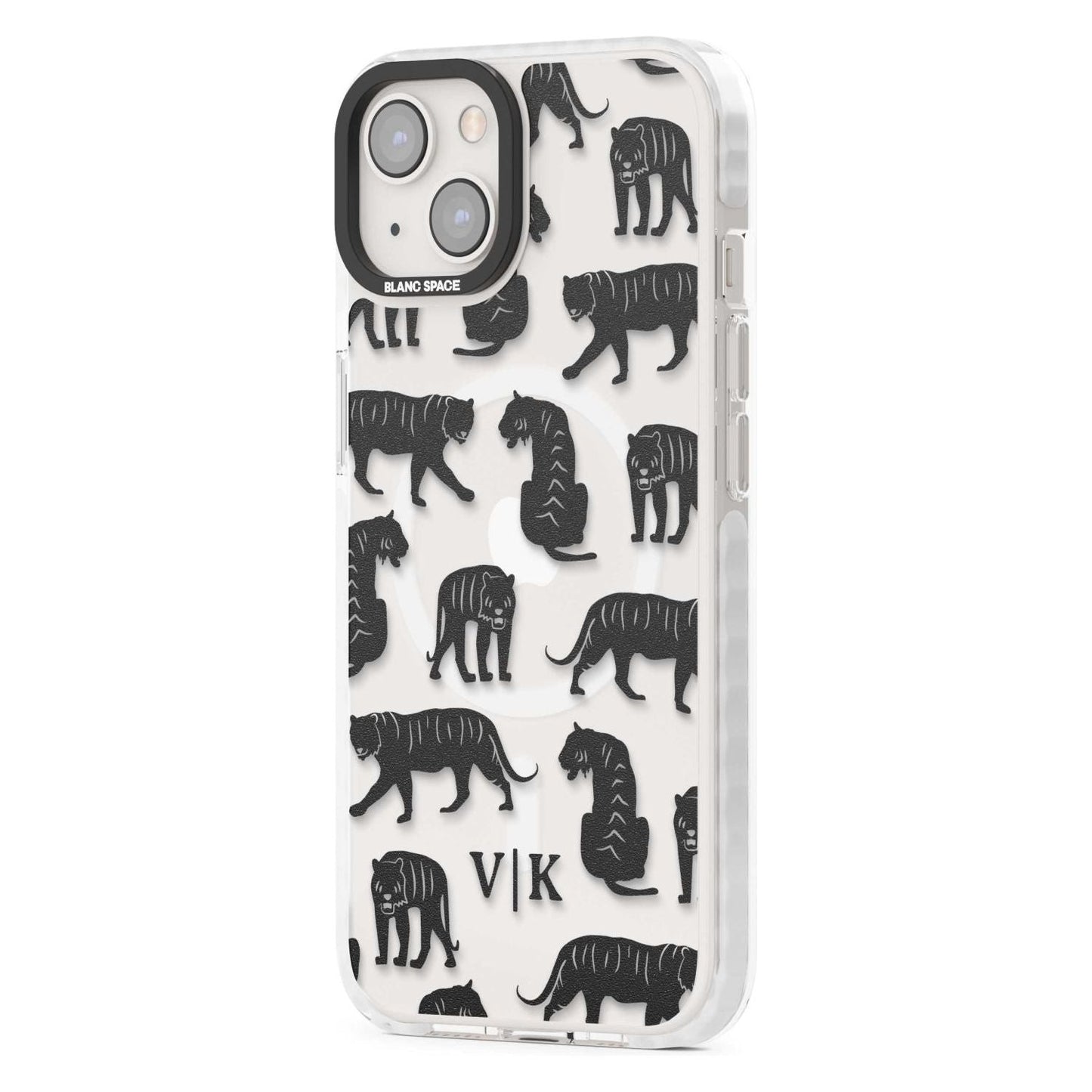 Personalised Tiger Silhouettes