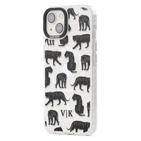 Personalised Tiger Silhouettes