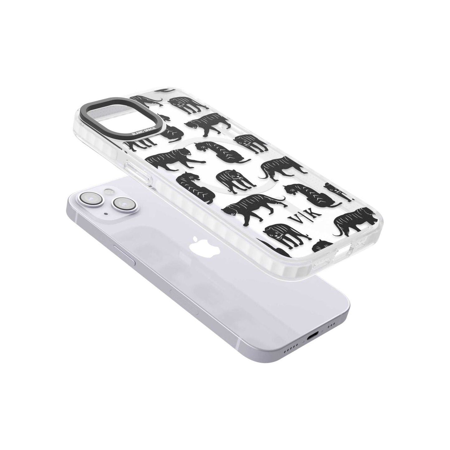 Personalised Tiger Silhouettes