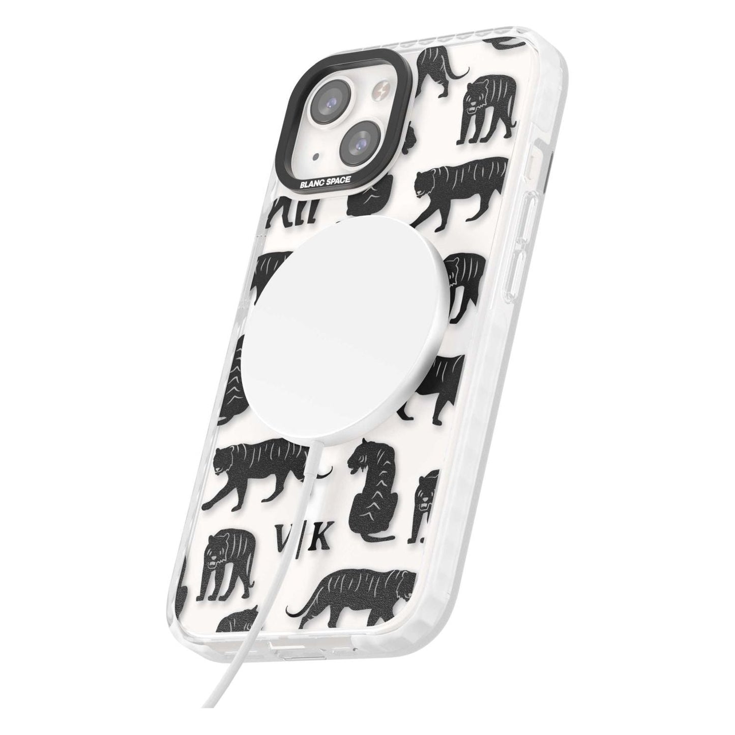 Personalised Tiger Silhouettes