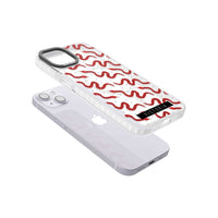 Personalised Red Snake Pattern
