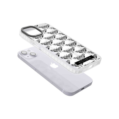 Personalised Hawk Moth Pattern