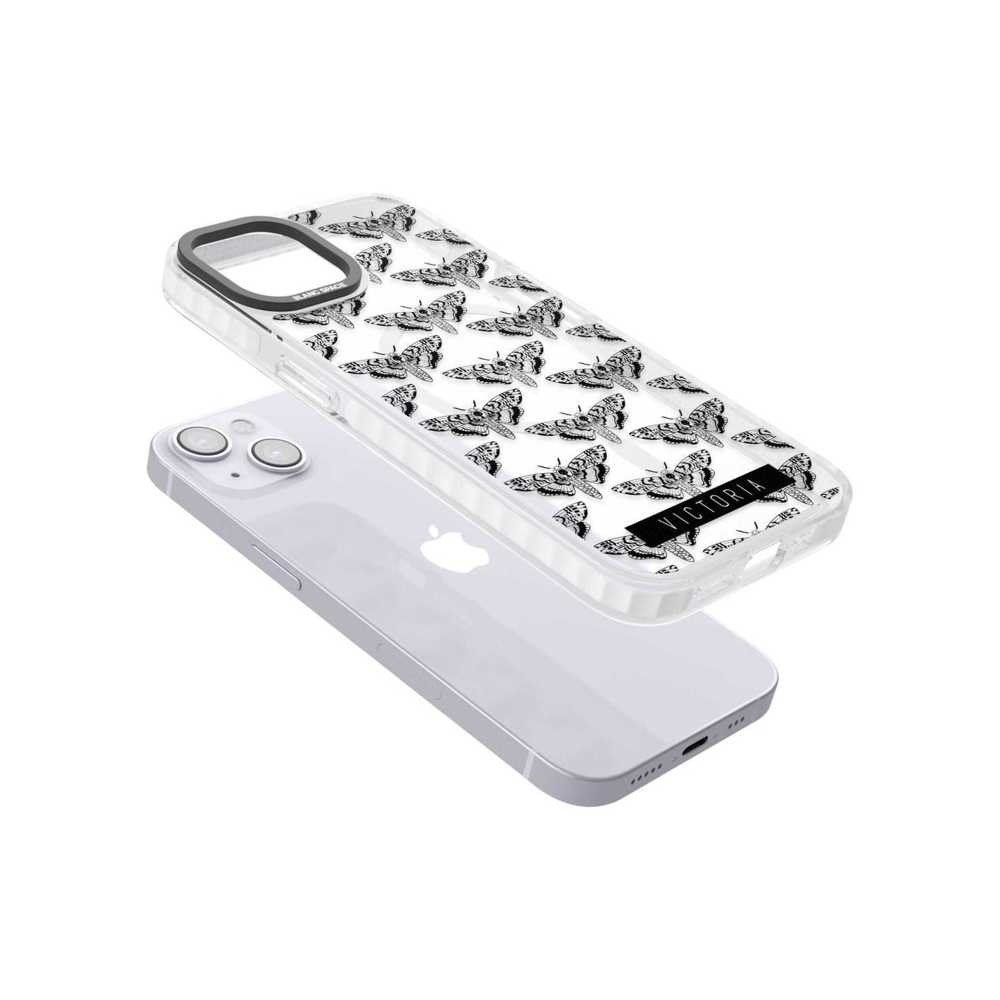 Personalised Hawk Moth Pattern