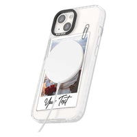 Personalised Instant Camera Photo