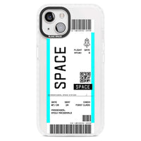 Personalised Space Travel Ticket