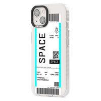 Personalised Space Travel Ticket