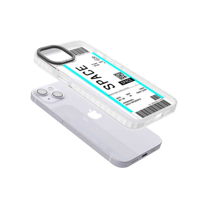 Personalised Space Travel Ticket