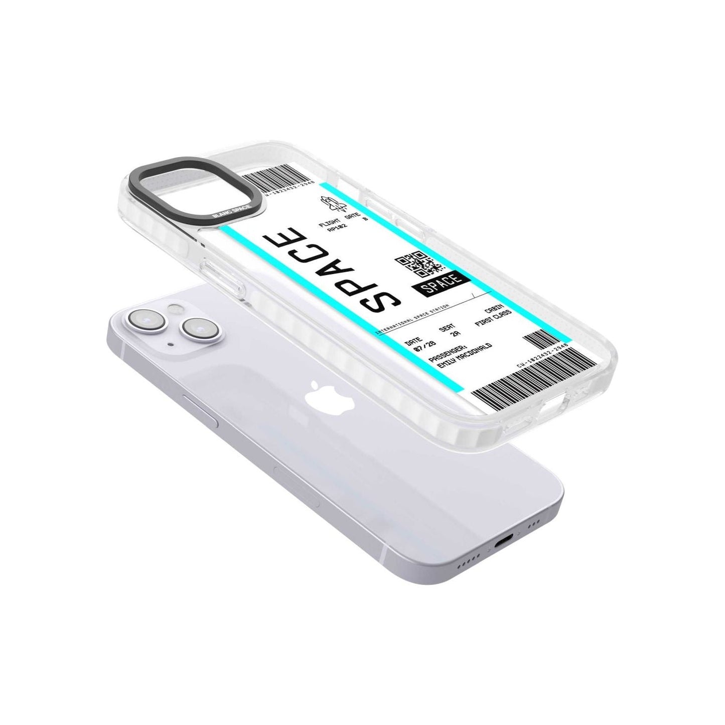 Personalised Space Travel Ticket