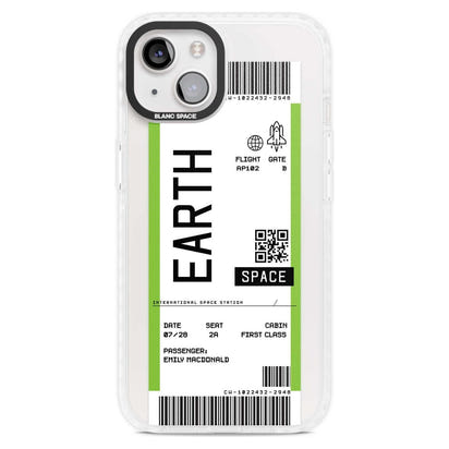 Personalised Earth Travel Ticket