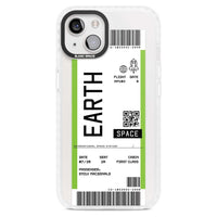 Personalised Earth Travel Ticket