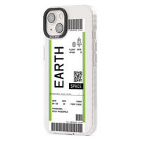 Personalised Earth Travel Ticket