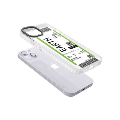 Personalised Earth Travel Ticket