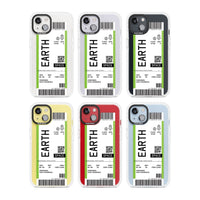 Personalised Earth Travel Ticket