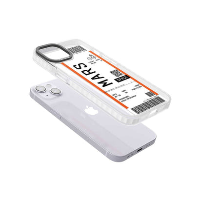 Personalised Mars Travel Ticket