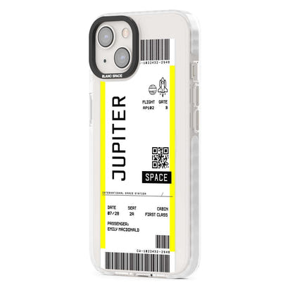 Personalised Jupiter Travel Ticket