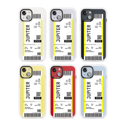 Personalised Jupiter Travel Ticket