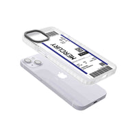 Personalised Mercury Travel Ticket