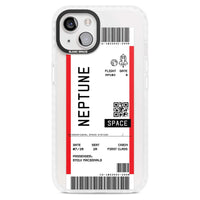 Personalisierte Neptune-Reisekarte