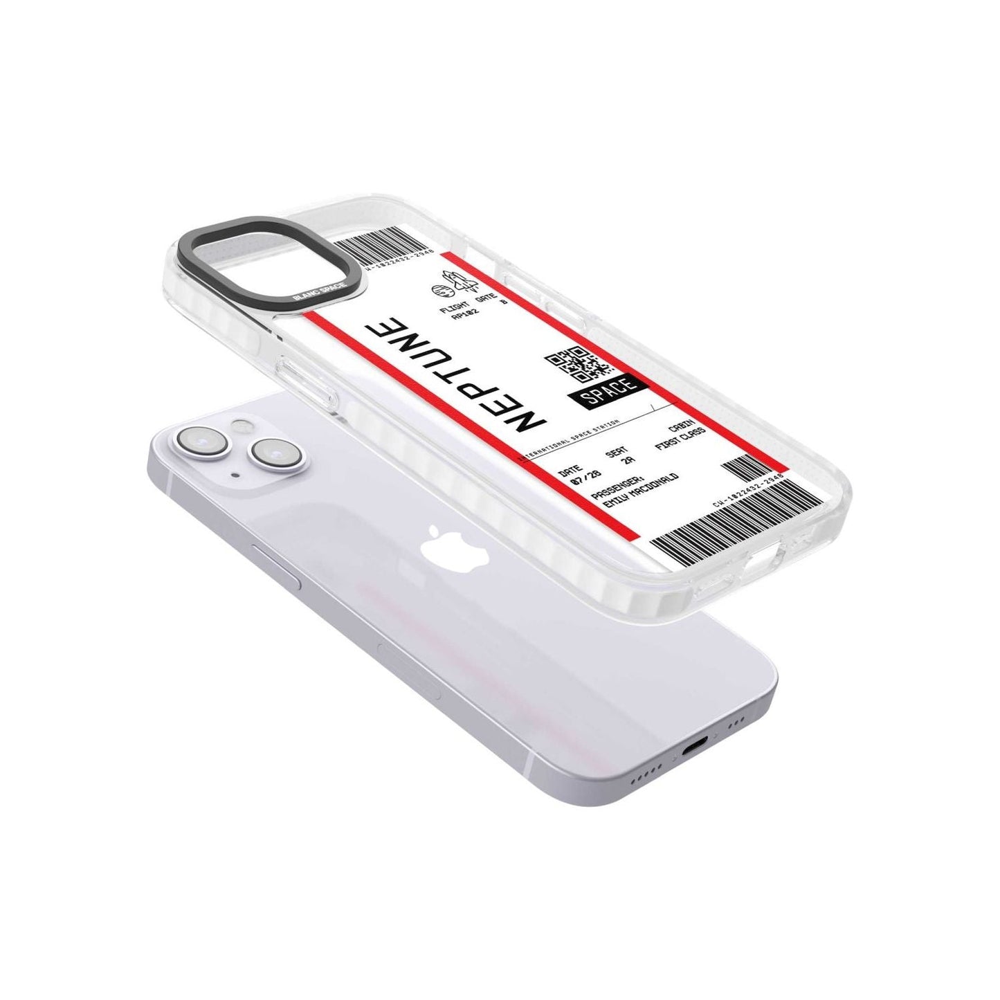 Personalisierte Neptune-Reisekarte