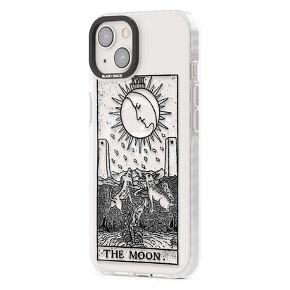 Personalised The Moon Tarot Card (Clear)