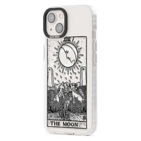 Personalised The Moon Tarot Card (Clear)