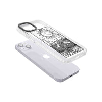 Personalised The Moon Tarot Card (Clear)