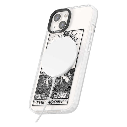 Personalised The Moon Tarot Card (Clear)