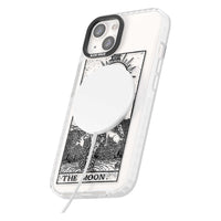 Personalised The Moon Tarot Card (Clear)