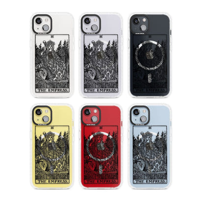 Personalisierte Tarotkarte „Die Kaiserin“ (Transparent)