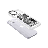 Personalisierte Temperanz-Tarotkarte (Transparent)