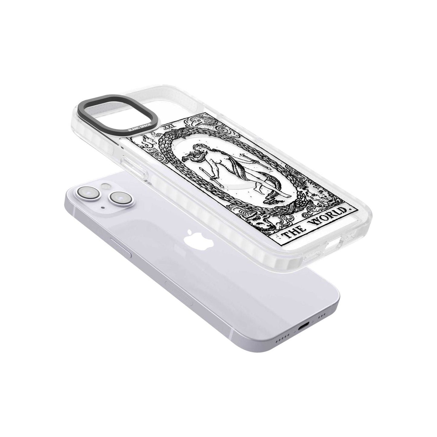 Personalisierte Welt-Tarotkarte (Transparent)