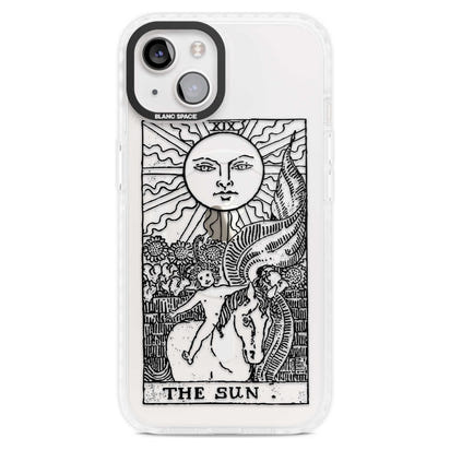 Personalised The Sun Tarot Card (Clear)