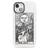 Personalised The Sun Tarot Card (Clear)