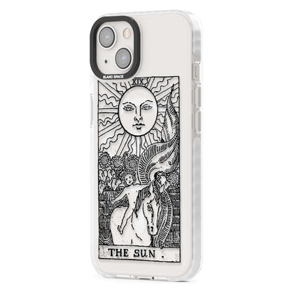 Personalised The Sun Tarot Card (Clear)