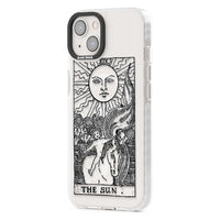 Personalised The Sun Tarot Card (Clear)