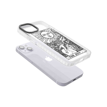 Personalised The Sun Tarot Card (Clear)