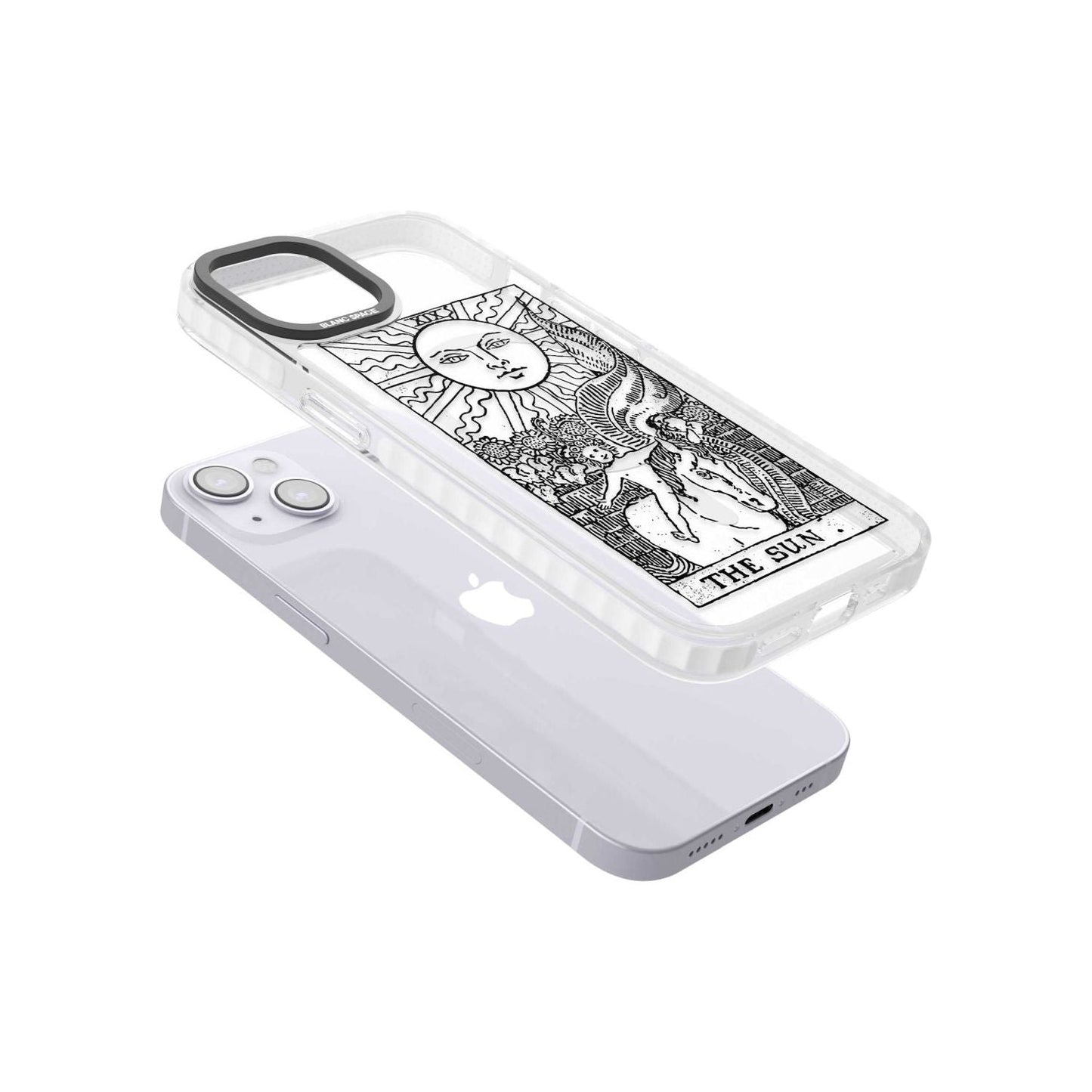 Personalised The Sun Tarot Card (Clear)