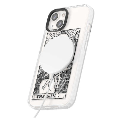 Personalised The Sun Tarot Card (Clear)