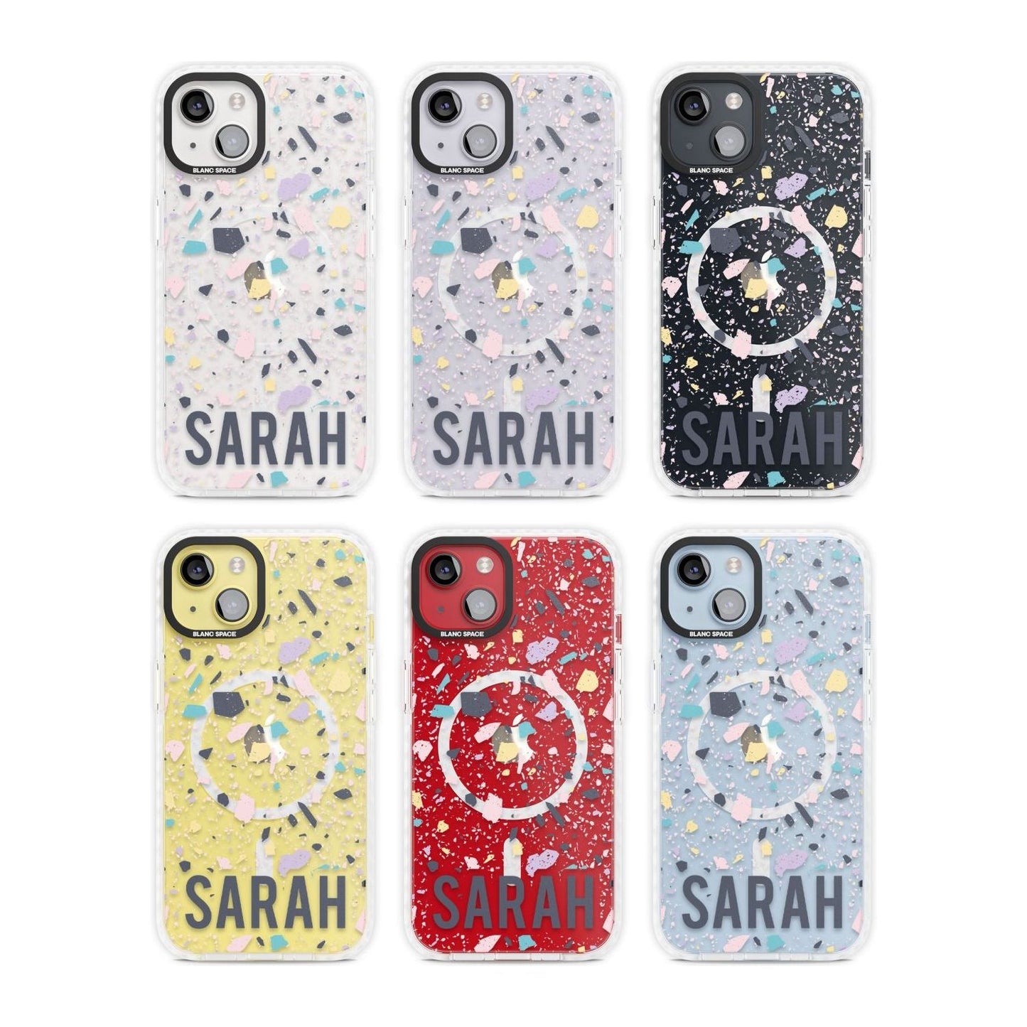 Personalised Pastel Terrazzo